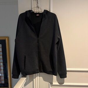 32 Degrees Men's Dark Gray Zip-Up Jacket